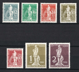 1949 West Berlin, Germany (Mi. 35 - 41, Full Set, CV $290)