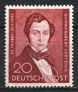 1951 West Berlin, Germany (Mi. 74, Full Set, CV $80, MNH)