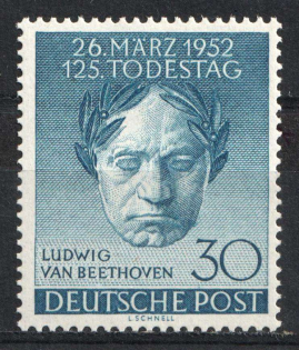 1952 West Berlin, Germany (Mi. 87, Full Set, CV $60, MNH)