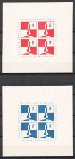 1960 Rocket Experiment, Krakow Aeroclub, Poland, Stock of Cinderellas, Non-Postal Stamps, Labels, Advertising, Charity, Propaganda, Souvenir Sheets