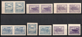 1922 RSFSR, Russia (Full Set, MNH)