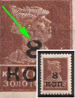 1927 Gold Definitive Set, Soviet Union, USSR (Zv. 164, Open '8', Full Set, CV $100, MNH)