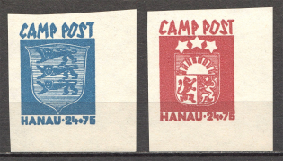 Lithuania Baltic Dispaced Persons Camp Hanau (MNH)