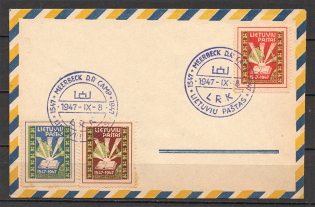 Lithuania Baltic Dispaced Persons Camp Meerbeck Cover