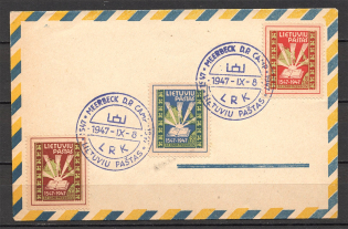 Lithuania Baltic Dispaced Persons Camp Meerbeck Cover