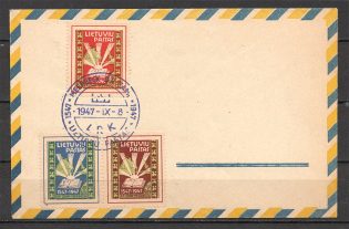 Lithuania Baltic Dispaced Persons Camp Meerbeck Cover