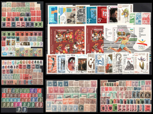 Ukraine, Collection of Stamps and Souvenir Sheets