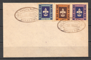 Lithuania Scouts Baltic Dispaced Persons Camp Detmold Cover