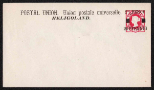 Heligoland, Germany, Postal Stationery Cover, Mint