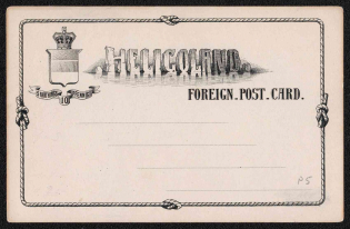 Heligoland, Germany, Postcard, Mint