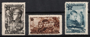 1947 800th Anniversary of the Founding of Moscow, Soviet Union, USSR (Full Set, MNH)