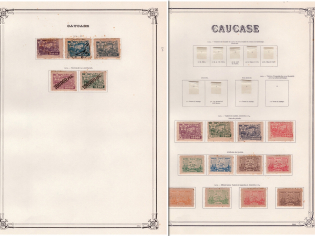 1923 Transcaucasian Socialist Soviet Republic, Russia, Civil War