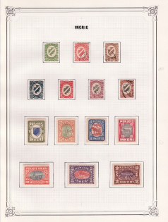 1920 North Ingermanland, Civil War