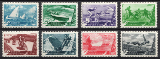 1949 Sport in the USSR, Soviet Union, USSR (Full Set, MNH)