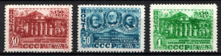 1949 150th Anniversary of Kirov Military Medical Academy, Soviet Union, USSR (Full Set, MNH)
