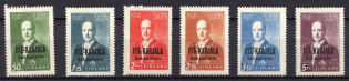1942 Karelia, Finland, Finnish Occupation (Mi. 16 - 21, Full Set, MNH)