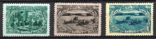 1950 Agriculture in the USSR, Soviet Union, USSR (Full Set, MNH)