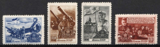 1948 30th of the Soviet Army, Soviet Union, USSR (Full Set, MNH)