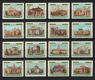 1955 All-Union Agricultural Fair, Soviet Union, USSR (Full Set, MNH)