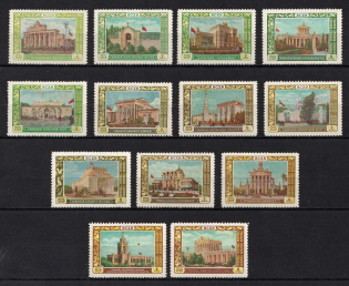 1956 All Union Agricultural Fair, Soviet Union, USSR (Full Set, MNH)