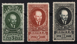 1939-40 Definitive Issue, Soviet Union, USSR (Full Set, MNH)