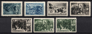 1942 Heroes of the USSR, Soviet Union, USSR (Full Set, MNH)
