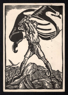 1936 (23 Oct) Austria, Propaganda Postcard from Vienna ? to Graz