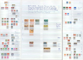 Estonia, Collection (Canceled)