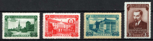 1950 10th Anniversary of the Estonian SSR, Soviet Union, USSR (Full Set, MNH)