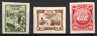 1925 Centary of Decembrist Revolution, Soviet Union, USSR (Imperforate, Full Set)
