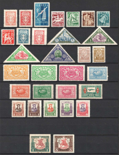 1929-40 Lithuania, Group