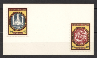 1954 10th Anniversary Ukrainian Supreme Liberation Council Block Sheet (MNH)