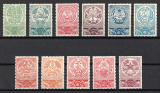 1938 The Election, Soviet Union, USSR (Full Set)