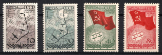 1938 Of the Soviet Drift Station North Pole-1, Soviet Union, USSR (Full Set)