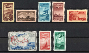 1949 Airmail, Soviet Union, USSR (Full Set)