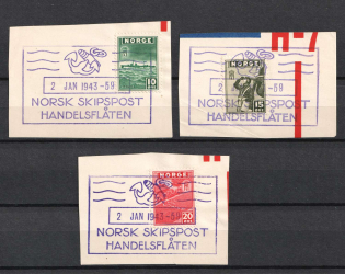 1943-59 Norway, Merchant Fleet
