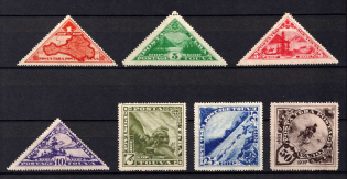 1935 Tannu Tuva, Russia (Mi. 59 - 65, Full Set, CV $20)