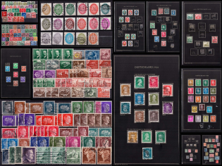 Third Reich, Germany, Collection (Canceled)