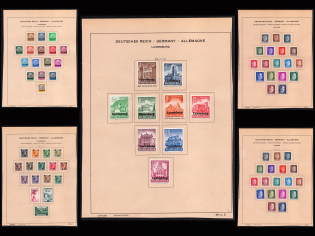 1940-43 German Occupation, Germany, Collection