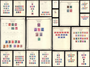 Bohemia and Moravia, Germany, Collection (Canceled)