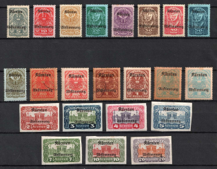 1920 Carinthia Austria, Local Post