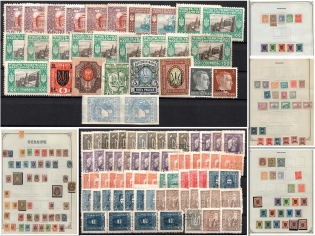 Ukraine, Stock of Stamps