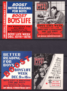 United States, Scouts, Scouting, Scout Movement, Cinderellas, Non-Postal Stamps