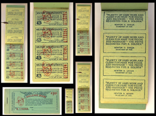 United States, Scouts, Booklet, Scouting, Scout Movement, Cinderellas, Non-Postal Stamps