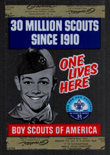 1960 United States, Scouts, Scouting, Scout Movement, Cinderellas, Non-Postal Stamps