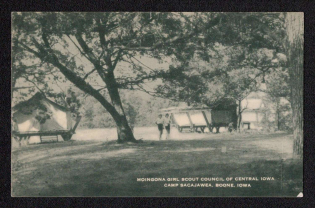 New York, United States, Scouts, Postcard, Scouting, Scout Movement, Cinderellas, Non-Postal Stamps