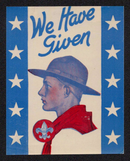 Scouts, Souvenir Sheet, Scouting, Scout Movement, Cinderellas, Non-Postal Stamps