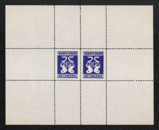 Scouts, Souvenir Sheet, Scouting, Scout Movement, Cinderellas, Non-Postal Stamps (MNH)