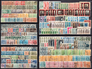 Soviet Union, USSR, Stock of Stamps (Canceled)