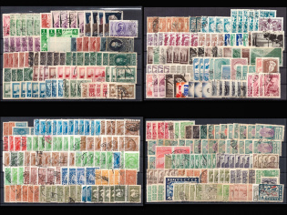 Soviet Union, USSR, Stock of Stamps (Canceled)